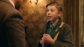 ALL CREATURES GREAT AND SMALL Season 3 Episode 5 clip: Siegfried welcomes work experience boy Andrew