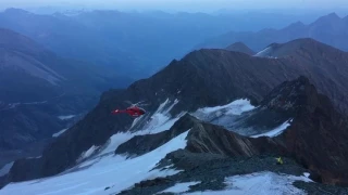 Helicopter Unfall am Großglockner