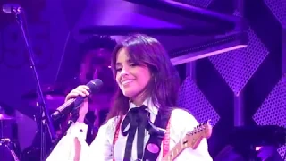 Camila Cabello - Never Be the Same live Jingle Ball