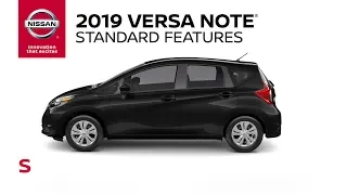 2019 Nissan Versa Note S | Model Review