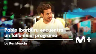 LA RESISTENCIA - Pablo Ibarburu encuentra el fallo del programa | #LaResistencia 17.03.2024