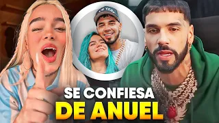 Karol G Desata la Tormenta: Anuel al Descubierto – Así Fue Como Aclaró la Relación con Doble A