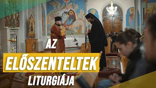 Egy RITKÁN imádkozott Liturgián jártam - VLOG