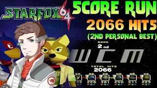 Star Fox 64 | Score Run (2066 Hits, 2nd PB) - Novice Guide