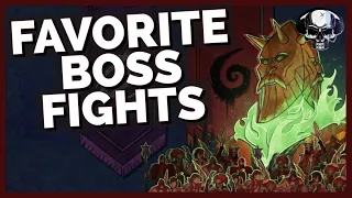 Five Of My Favorite Boss Fights