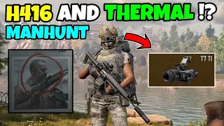 Thermal And H416 in New Manhunt Event | Arena Breakout