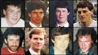 East Tyrone Monaghan IRA unit shot by SAS at RUC station Loughgall ambush County Armagh Ulster🇮🇪