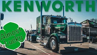 JADE TRANSPORT - ALMOST LUCKY - KENWORTH 100 ANNIVERSARY 776 W900L WALK AROUND - THE KENWORTH GUY