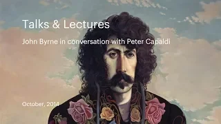 Talks & Lectures | John Byrne and Peter Capaldi in conversation