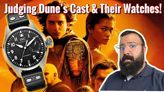Watch Dealer Judges Dune 2's Cast & Their Watches! | IWC | Patek | Hamilton | JLC | Bvlgari