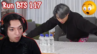 Jimin's LEGENDARY moment! - RUN BTS 117 Reaction
