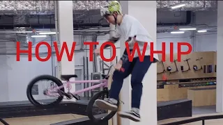 Как сделать Вип на БМХ | HOW TO TailWhip |