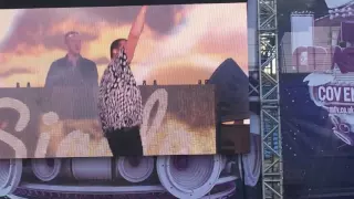 Sigala & John Newman, Give me your love, MTV Crashes Ricoh Arena Coventry 27 5 2016