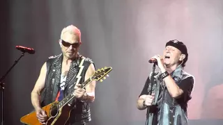 Scorpions - Always Somewhere - Eye Of The Storm - Send Me An Angel - Live In Rome 2015