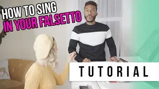 How to Sing Falsetto | Tutorials Ep.12 |  Find Your Voice