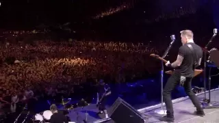 Metallica - Fade To Black Live Sofia Bulgaria June 22 2010 HD