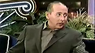 Paul Reubens 1999 Jay Leno Interview