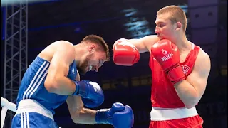 Oleksandr Khyzhniak (UKR) vs. Gabrijel Veočić (CRO) European Games 2023 Final (80kg)