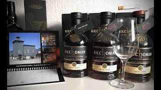 Kilchoman Loch Gorm 2020 46% Vergleich 2018 & 2019