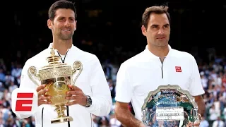 Will Novak Djokovic win the most majors after topping Roger Federer in epic final? | 2019 Wimbledon