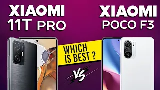 Xiaomi 11T Pro vs Xiaomi Poco F3