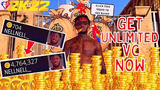 *NEW* NBA 2k22 VC Glitch!!! 450,000 VC IN MINUTES!!! NO CLICKBAIT!!! Unlimited VC!!!