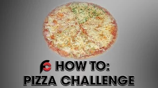 How To Win a Pizza Challenge - FoodChallenges.com