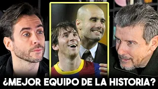 ¿FUE EL BARÇA DE GUARDIOLA EL MEJOR EQUIPO DE LA HISTORIA? - Unzué sobre esa idea