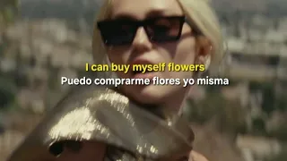 Miley Cryus - Flowers [español + lyrics]