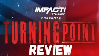 IMPACT WRESTLING TURNING POINT 2023 REVIEW