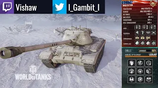 M46 Patton w/ Improved Gun: 6.9K Damage: WoT Console - World of Tanks Console