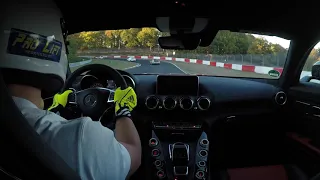 Mercedes AMG GTS Nordschleife Nürburgring Fast Lap with traffic