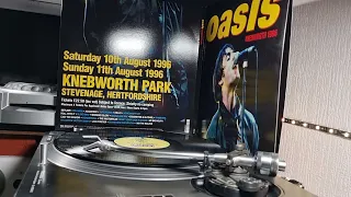 Side B. 02. Oasis - Some Might Say - Live at Knebworth Park, 1996