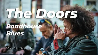 The Doors - Roadhouse Blues /  Street Performers in Prague