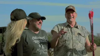 Ted Nugent Takes Sammy Hagar On A Wild Ride At His Ranch | Rock & Roll Road Trip