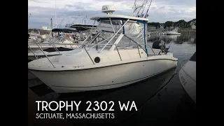 [SOLD] Used 2011 Trophy 2302 WA in Scituate, Massachusetts