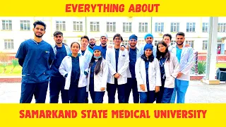 Samarkand State Medical University: MBBS Student's Testimonials & Campus Tour