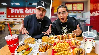 In N Out vs Five Guys