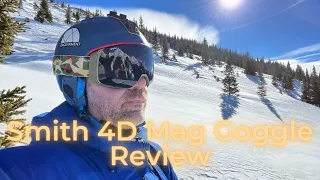 Smith 4D MAG Goggle Review -  Incredible Peripheral View