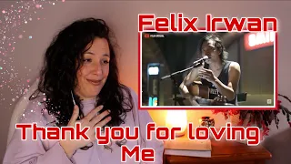 Reacting to Felix Irwan | Thank You For Loving Me - Bon Jovi | AMAZING 🥰