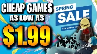 Cheap Video Game Sale on PlayStation Network