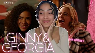 I FINALLY WATCHED *GINNY & GEORGIA* AND IT BECAME MY FAVORITE SHOW! | Season 1 Reaction (PART 1)