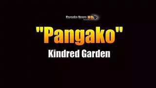 Kindred Garden  - Pangako (KARAOKE)