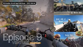 Venture Diaries ep. 9 | Got Invited to the Royal Enfield Breakfast Ride 2024 🍳🥓