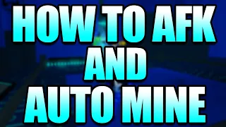 *OP METHOD* How To AFK/Auto Mine in Mining Simulator 2 (Roblox)