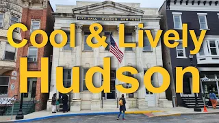 USA Trip 5Days:  Day 1 -  Town of Hudson, NY:  День 1 - Милый и живой Хадсон (Гудзон), штат Нью-Йорк