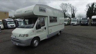 1999 Mobilvetta Design 61 Exterior video by Timberland Motorhomes