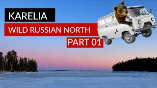 Russian Extreme North | Ruskaya banya, Taiga killer bear, snowmobile racing & Russian pelmeni making