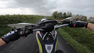 Braap & Wheelies | Husqvarna 701 Supermoto | kikatume