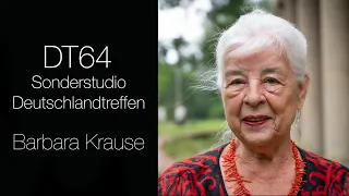 Der Start von DT64 - Barbara Krause | #DT64